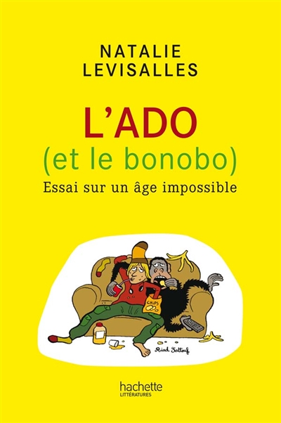 Couverture de : L'ado (et le bonobo) : essai sur un âge impossible