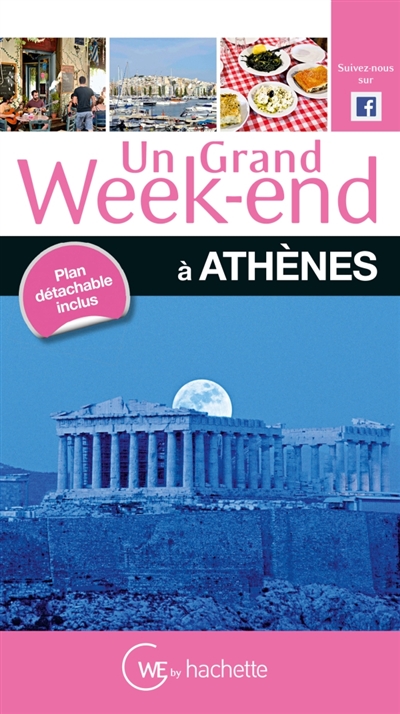 Couverture de : Un grand week-end à Athènes