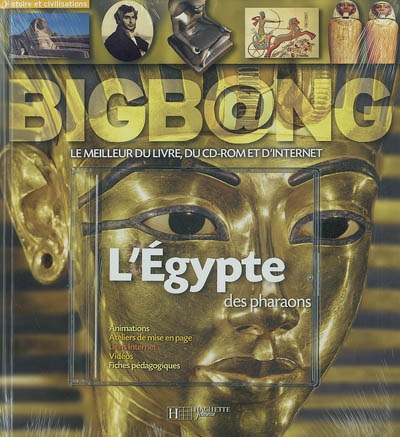 Couverture de : L'Egypte des pharaons