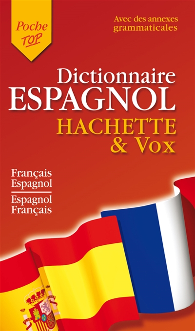 Couverture de : Dictionnaire de poche : français-espagnol, espagnol-français