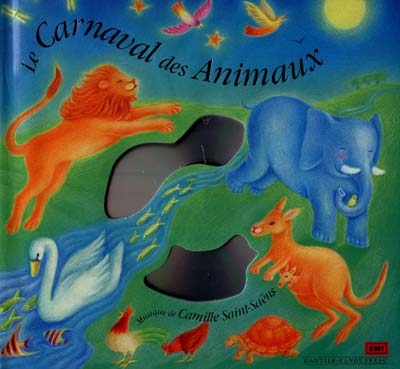 Couverture de : Le carnaval des animaux