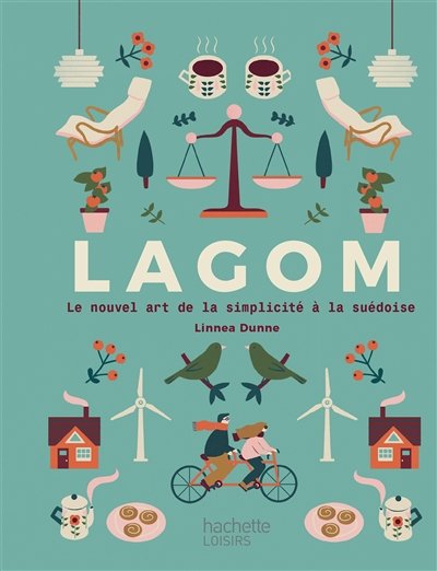 Couverture de : Lagom : le nouvel art de la simplicité suédoise
