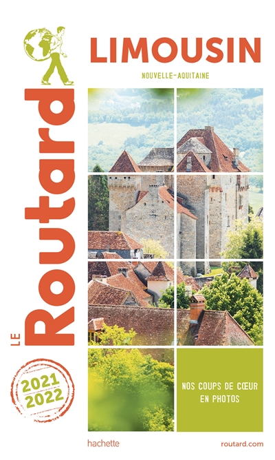 Couverture de : Limousin : Nouvelle-Aquitaine