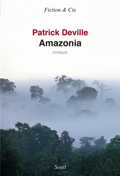 Couverture de : Amazonia : roman