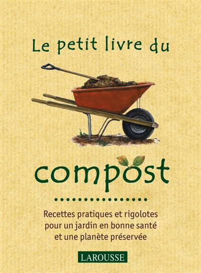 Couverture de : Le petit livre du compost