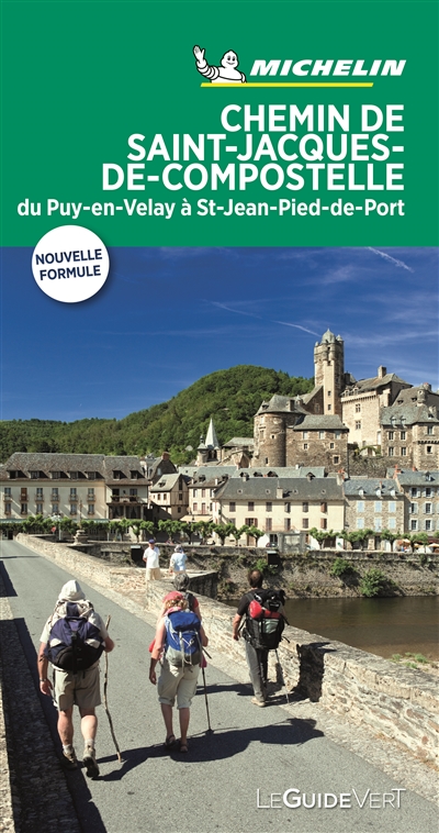 Couverture de : Chemin de St-Jacques-de-Compostelle : du Puy-en-Velay à Saint-Jean-Pied-de-Port