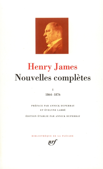 Couverture de : Nouvelles complètes I : 1864-1876