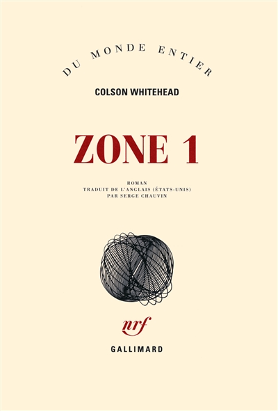 Couverture de : Zone 1 : roman
