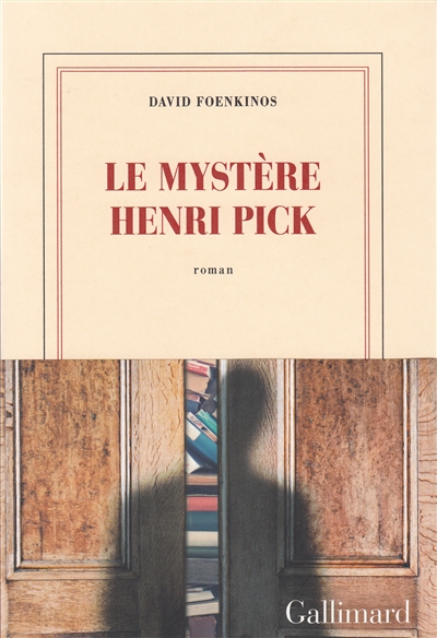 Couverture de : Le mystère Henri Pick
