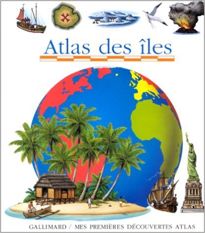 Couverture de : Atlas des îles