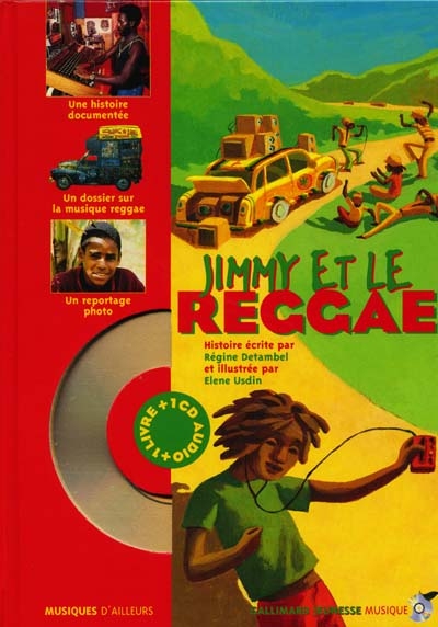 Couverture de : Jimmy et le reggae