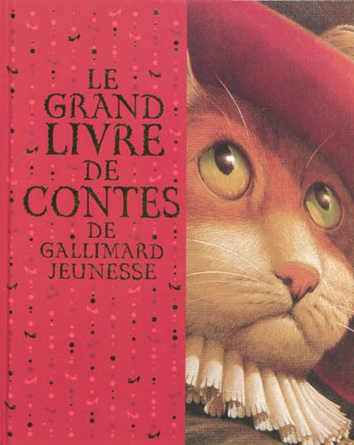 Couverture de : Le grand livre de contes de Gallimard jeunesse