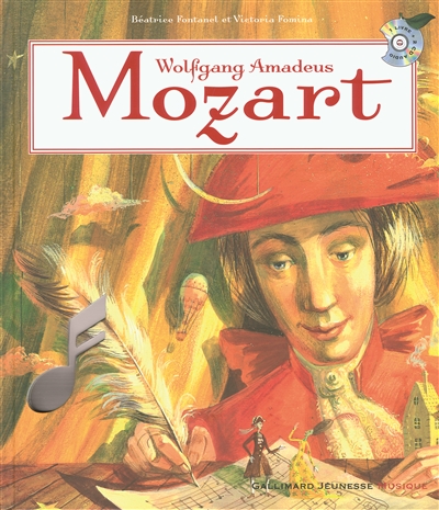 Couverture de : Wolfgang Amadeus Mozart