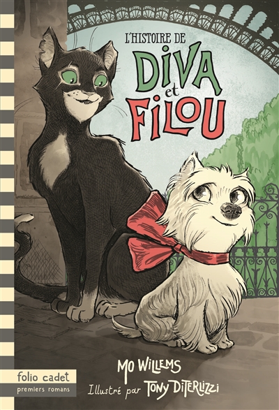Couverture de : L'histoire de Diva et Filou