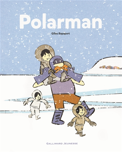 Couverture de : Polarman