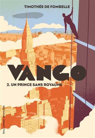 Couverture de : Vango v.2, Un prince sans royaume