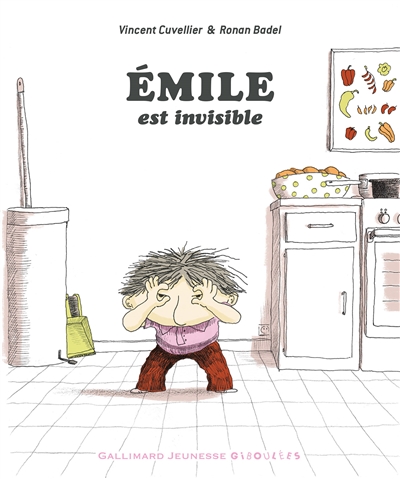 Couverture de : Emile est invisible