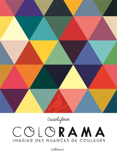 Couverture de : Colorama : imagier des nuances de couleurs