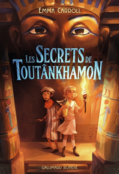 Couverture de : Les  secrets de Toutânkhamon