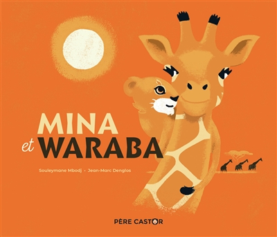 Couverture de : Mina et Waraba
