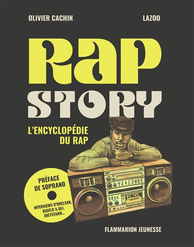 Couverture de : Rap story : l'encyclopédie du rap