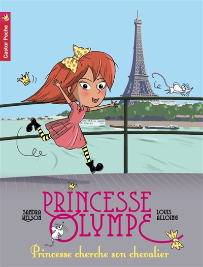 Couverture de : Princesse Olympe v.1, Princesse cherche son chevalier