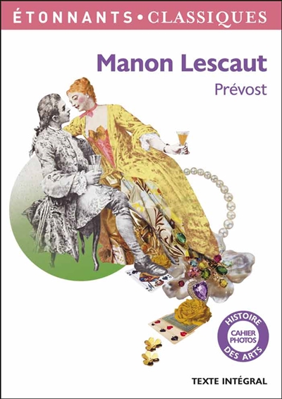 Couverture de : Manon Lescaut
