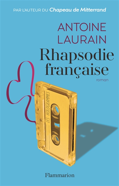 Couverture de : Rhapsodie française : roman