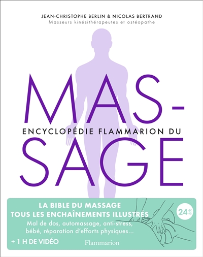 Couverture de : Encyclopédie Flammarion du massage