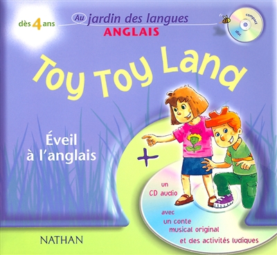 Couverture de : Toy Toy Land, un conte musical : Les héros du pays des jouets