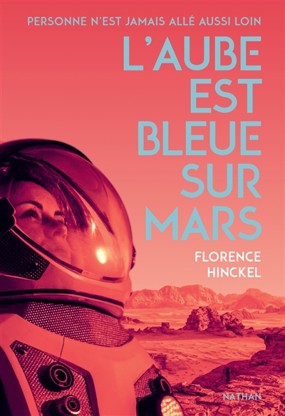 Couverture de : L'aube est bleue sur Mars
