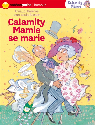 Couverture de : Calamity Mamie se marie
