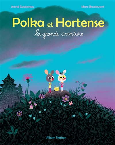 Couverture de : Polka et Hortense : la grande aventure