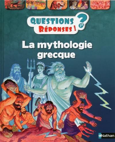 Couverture de : La mythologie grecque