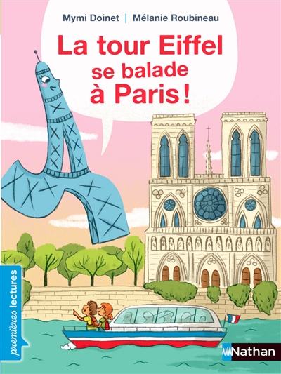 Couverture de : La tour Eiffel se balade à Paris !