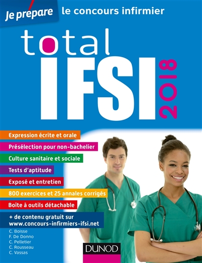 Couverture de : Total IFSI 2018