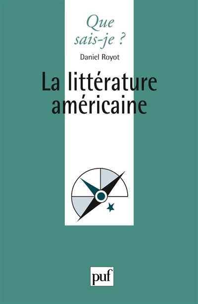 Couverture de : La littérature américaine