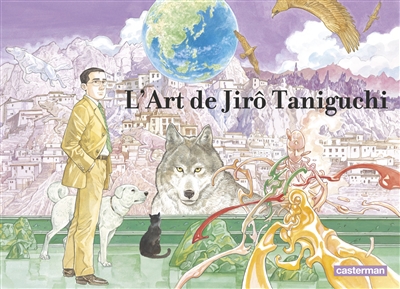 Couverture de : L'art de Jirô Taniguchi