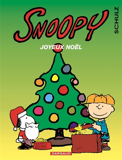 Couverture de : Snoopy v.33, Joyeux Noël