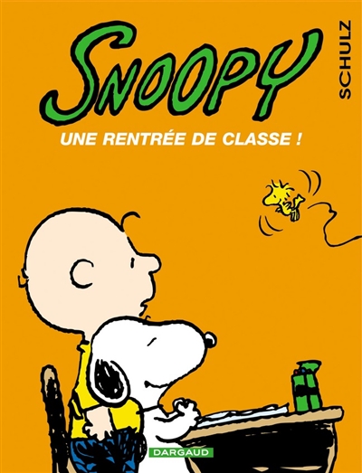Couverture de : Snoopy v.35, Une rentrée de classe