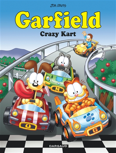 Couverture de : Garfield v.57, Crazy kart