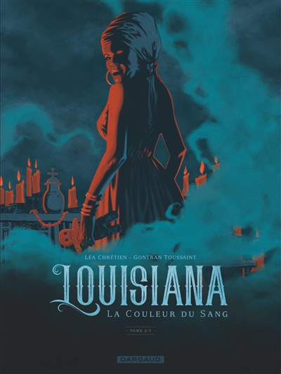 Couverture de : Louisiana v.2 : la couleur du sang