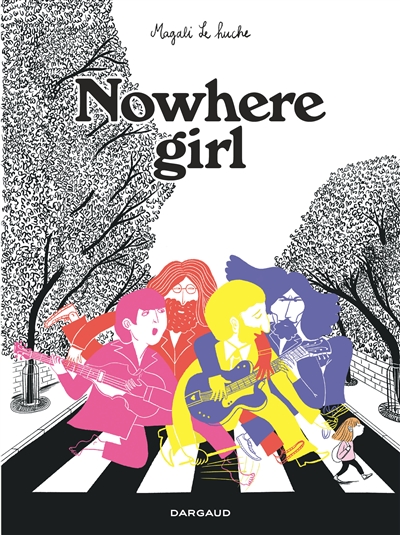 Couverture de : Nowhere girl