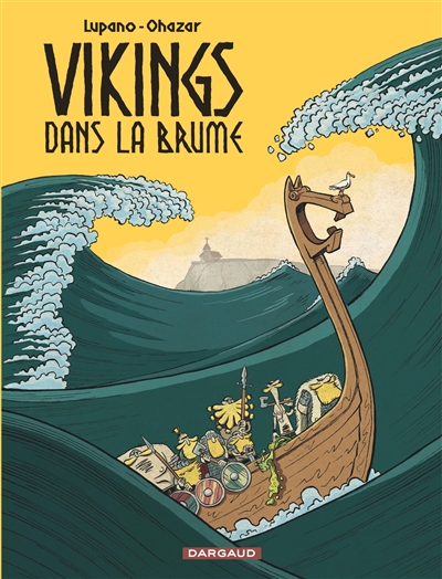 Couverture de : Vikings dans la brume v.1