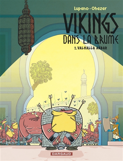 Couverture de : Vikings dans la brume v.2, Valhalla akbar