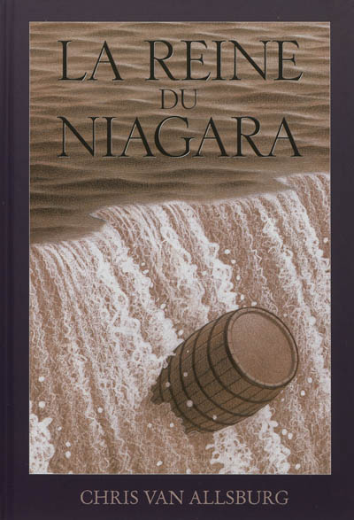 Couverture de : La reine du Niagara
