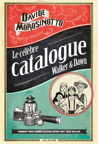 Couverture de : Le célèbre catalogue Walker & Dawn