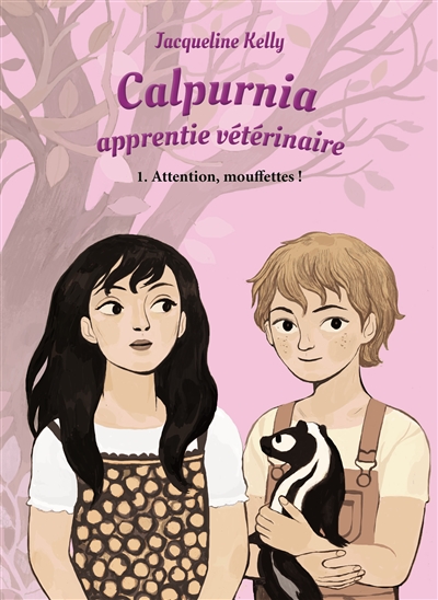 Couverture de : Calpurnia, apprentie vétérinaire v.1, Attention mouffettes !