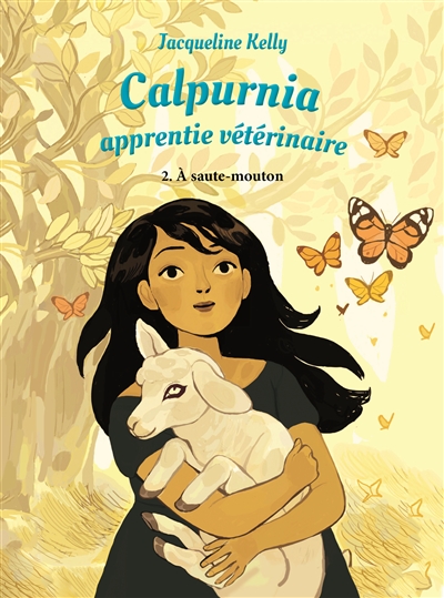 Couverture de : Calpurnia, apprentie vétérinaire v.2, A saute-mouton