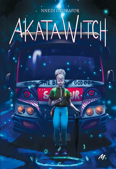 Couverture de : Akata witch